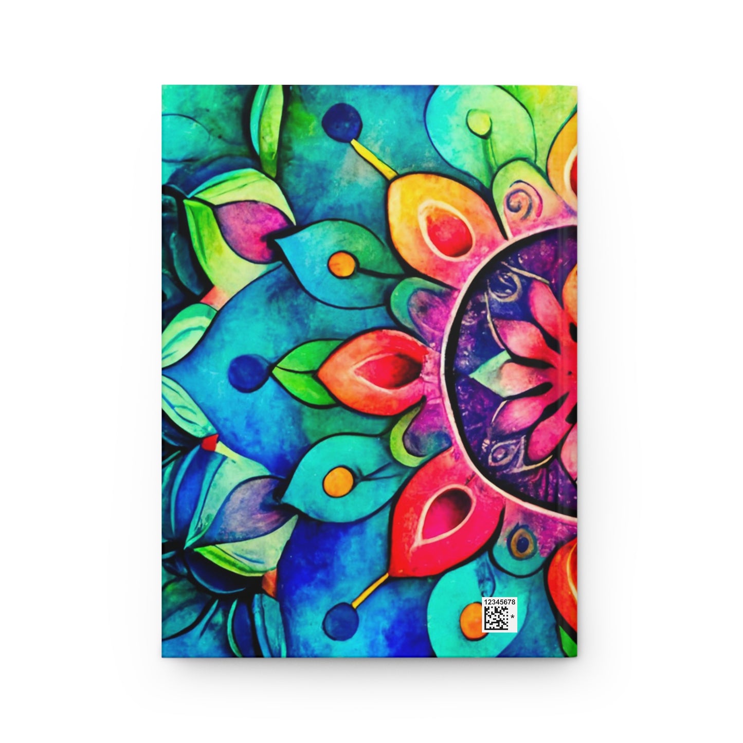 Tie Dye - Hardcover Lined Journal Matte