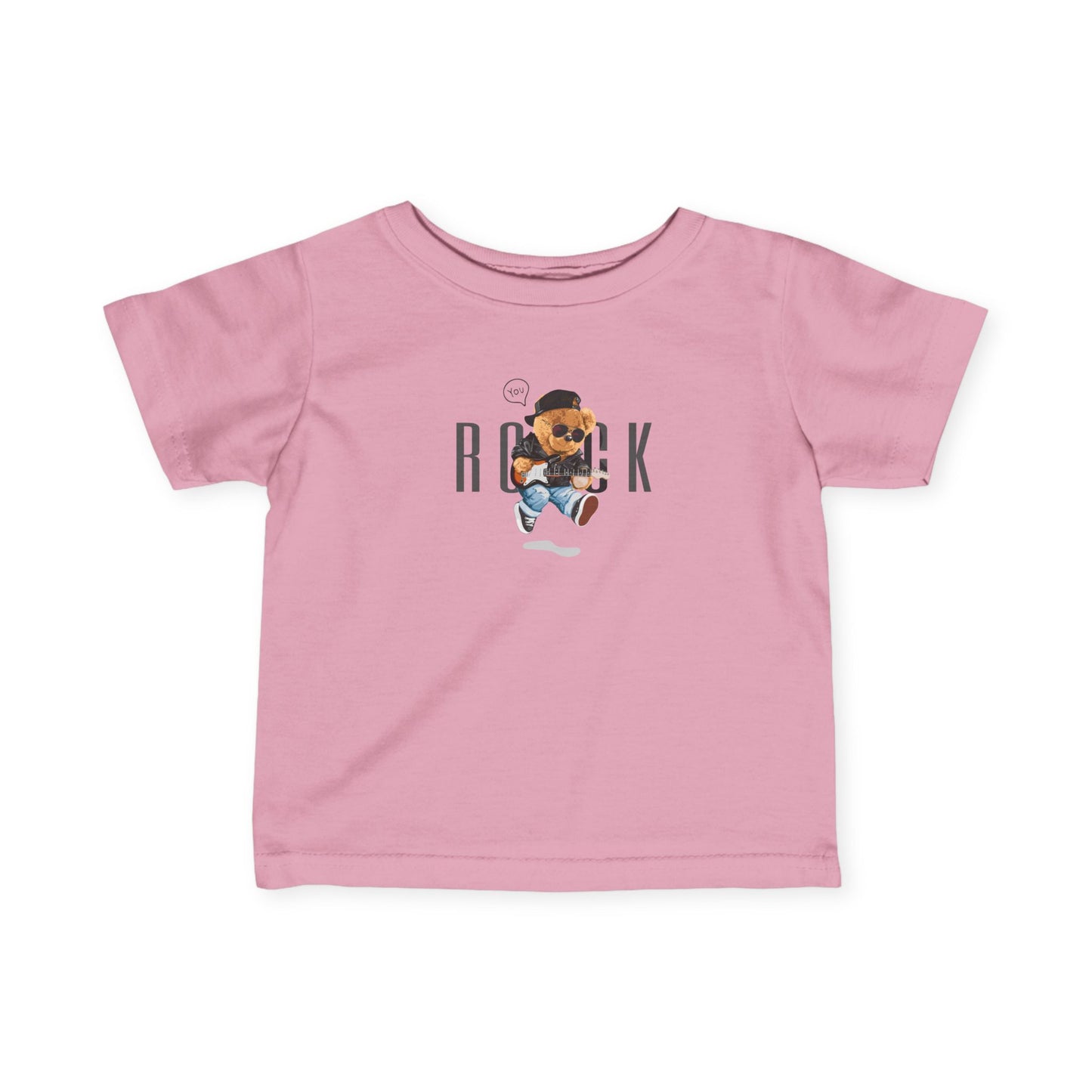 You Rock Bear - Infant Fine Jersey Tee