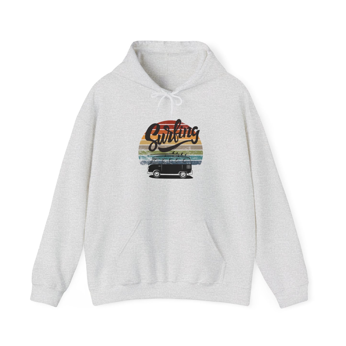 Unisex Heavy Blend Hooded Sweatshirt - Surfing