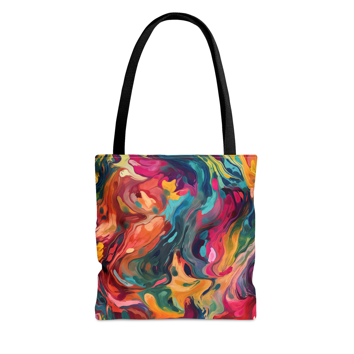 Acrylic Abstract - Practical. high-quality Tote Bag