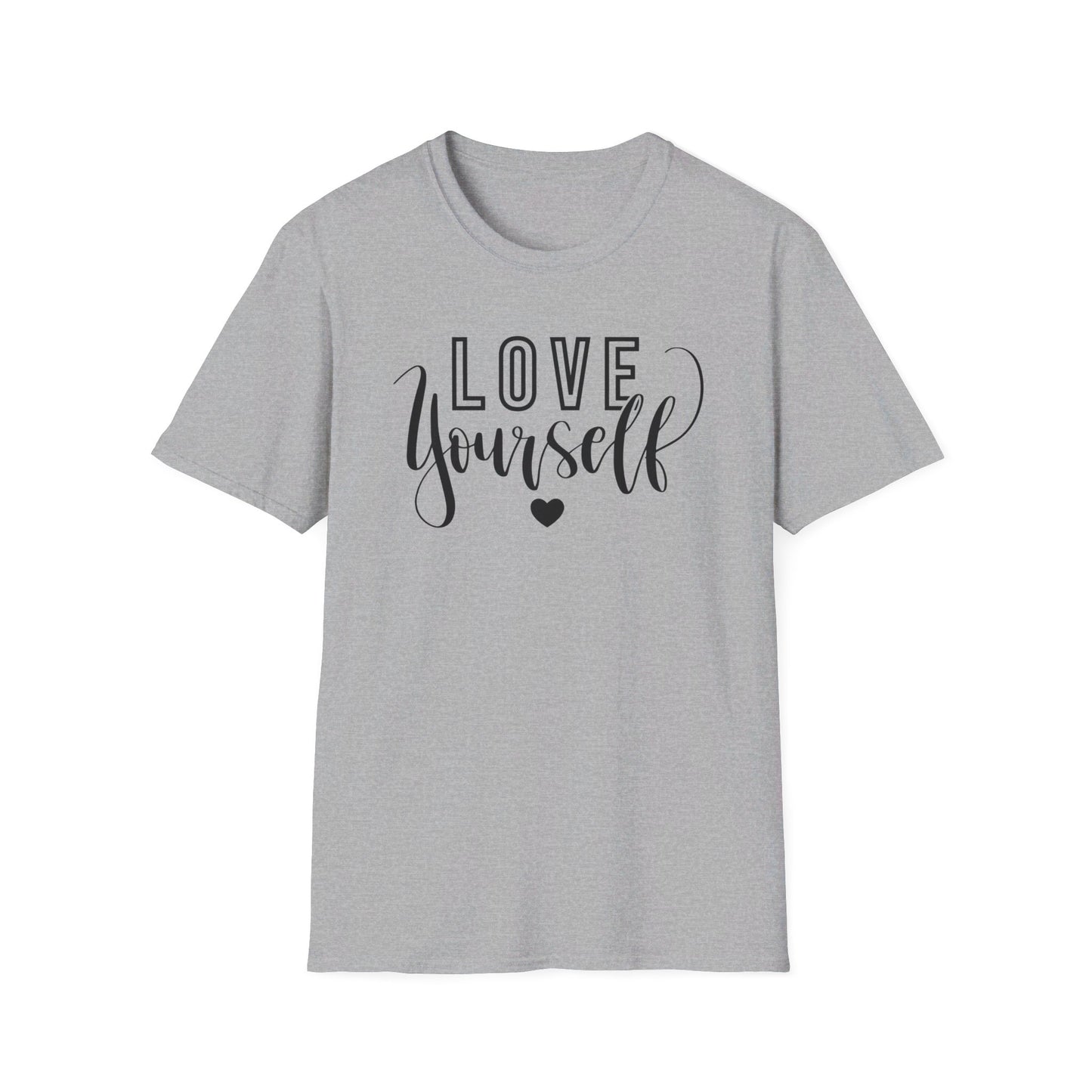 LOVE Yourself - Unisex Softstyle T-Shirt