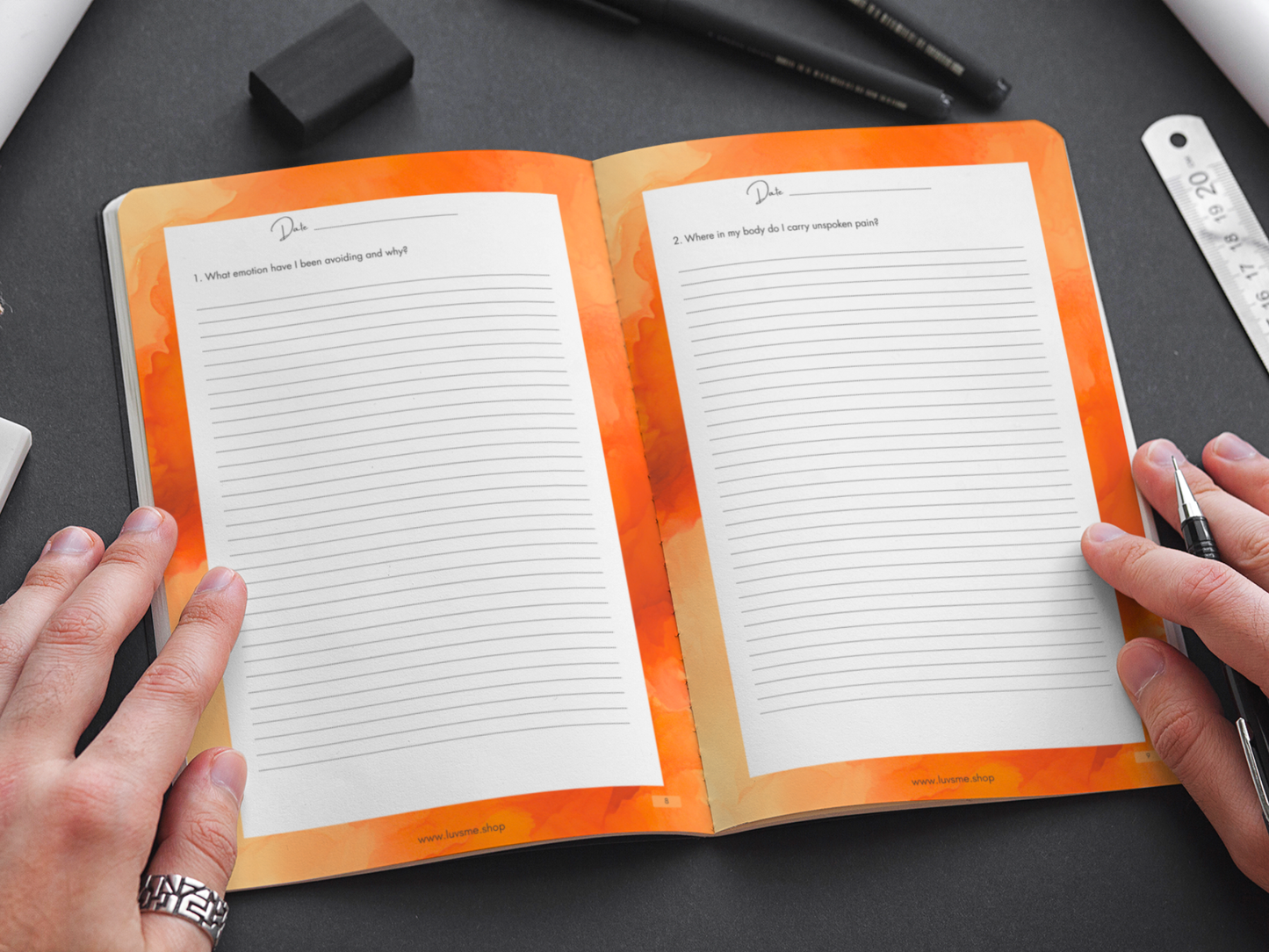 30 Days of Emotional Healing - Journal - Single Journal + Digital Bundle