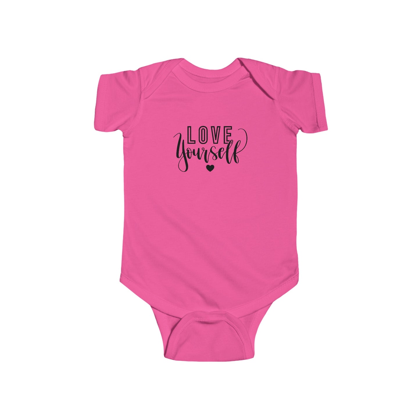 Love Yourself - Infant Fine Jersey Bodysuit