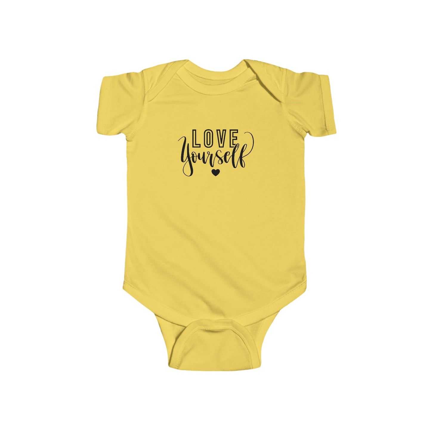Love Yourself - Infant Fine Jersey Bodysuit