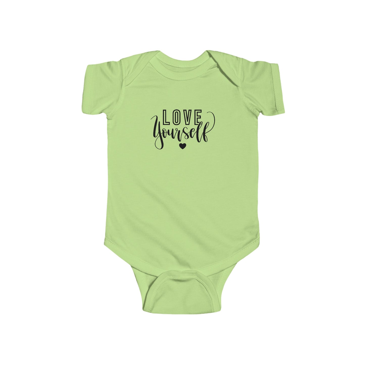 Love Yourself - Infant Fine Jersey Bodysuit