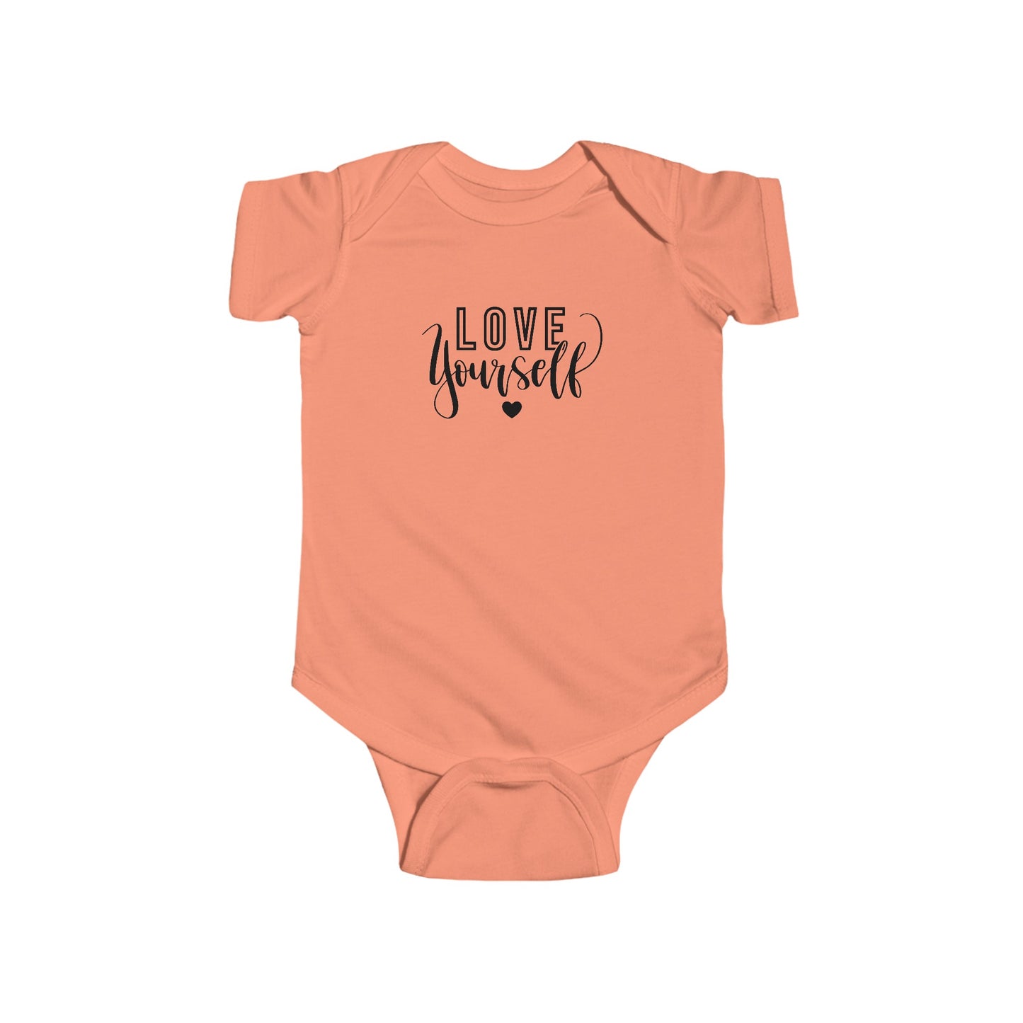 Love Yourself - Infant Fine Jersey Bodysuit
