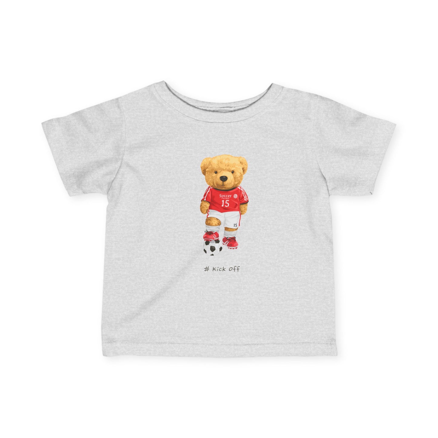 Soccer Bear - Infant Fine Jersey Tee