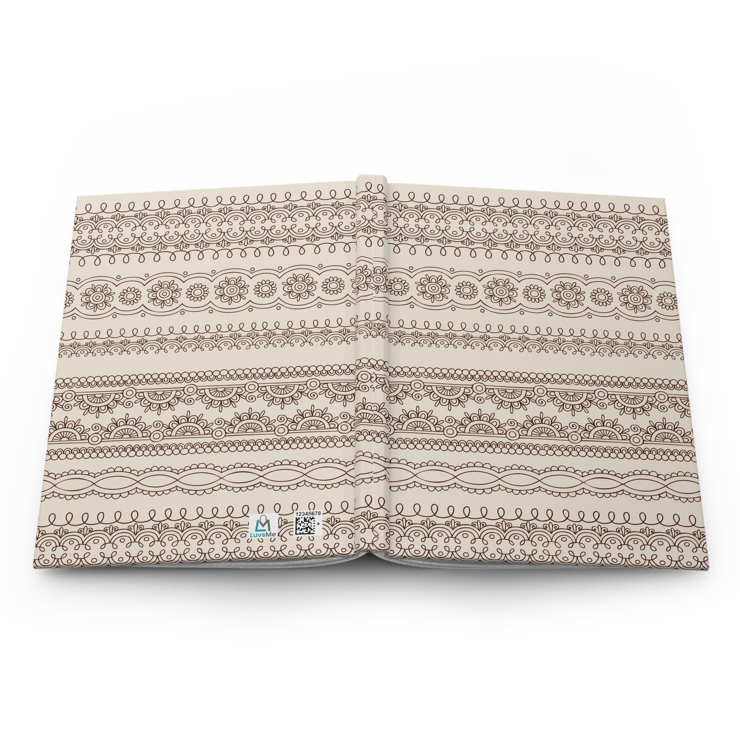 Henna - Hardcover Journal Matte