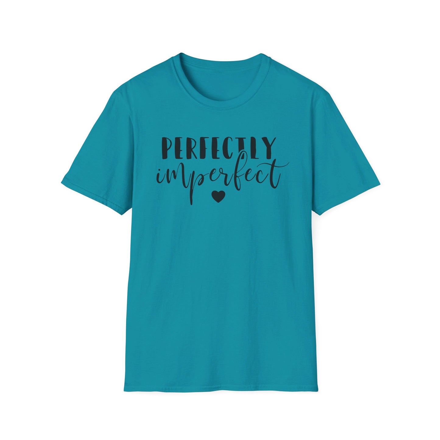 Perfectly Imperfect - Unisex Softstyle T-Shirt