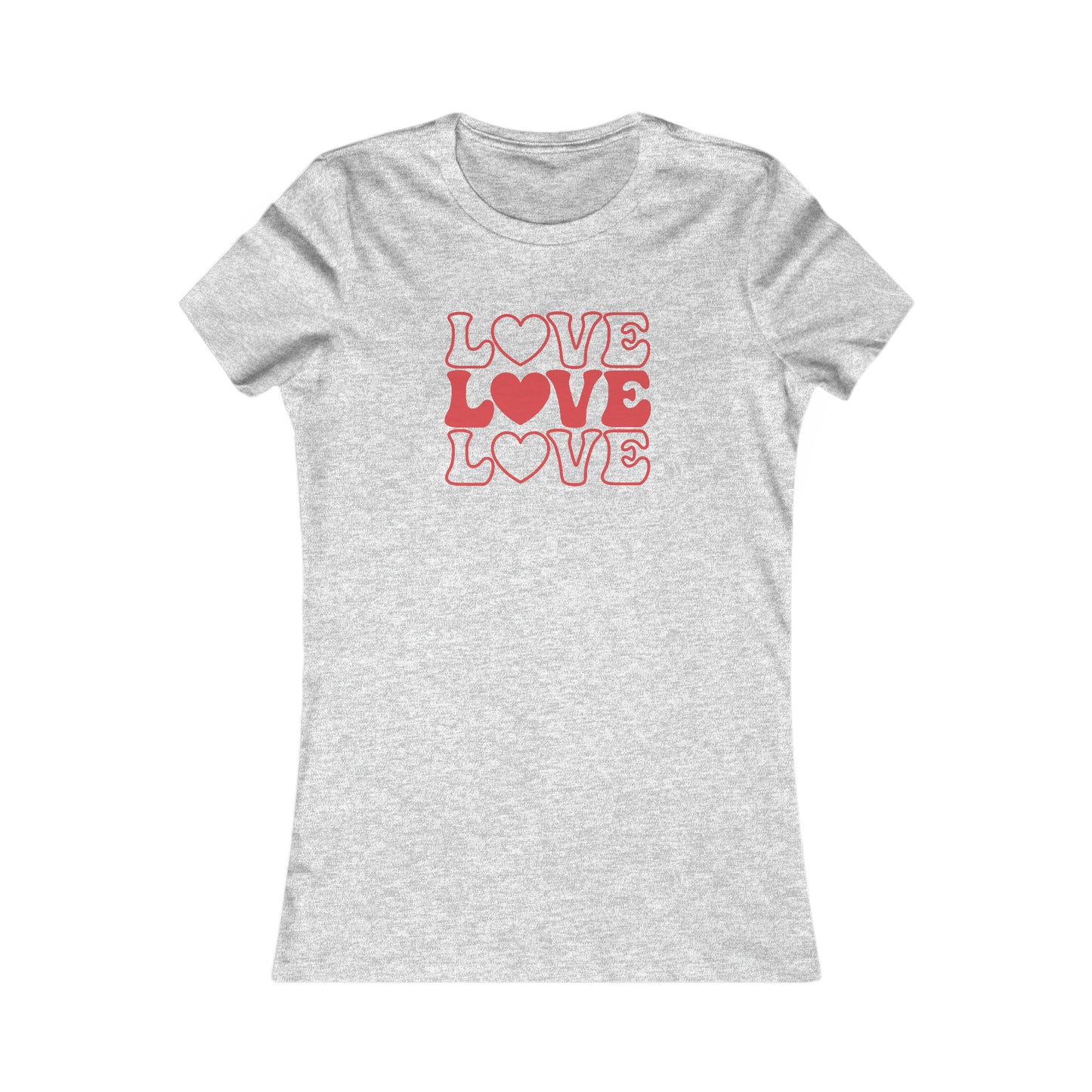Love, Love, Love - Women's Favorite Tee