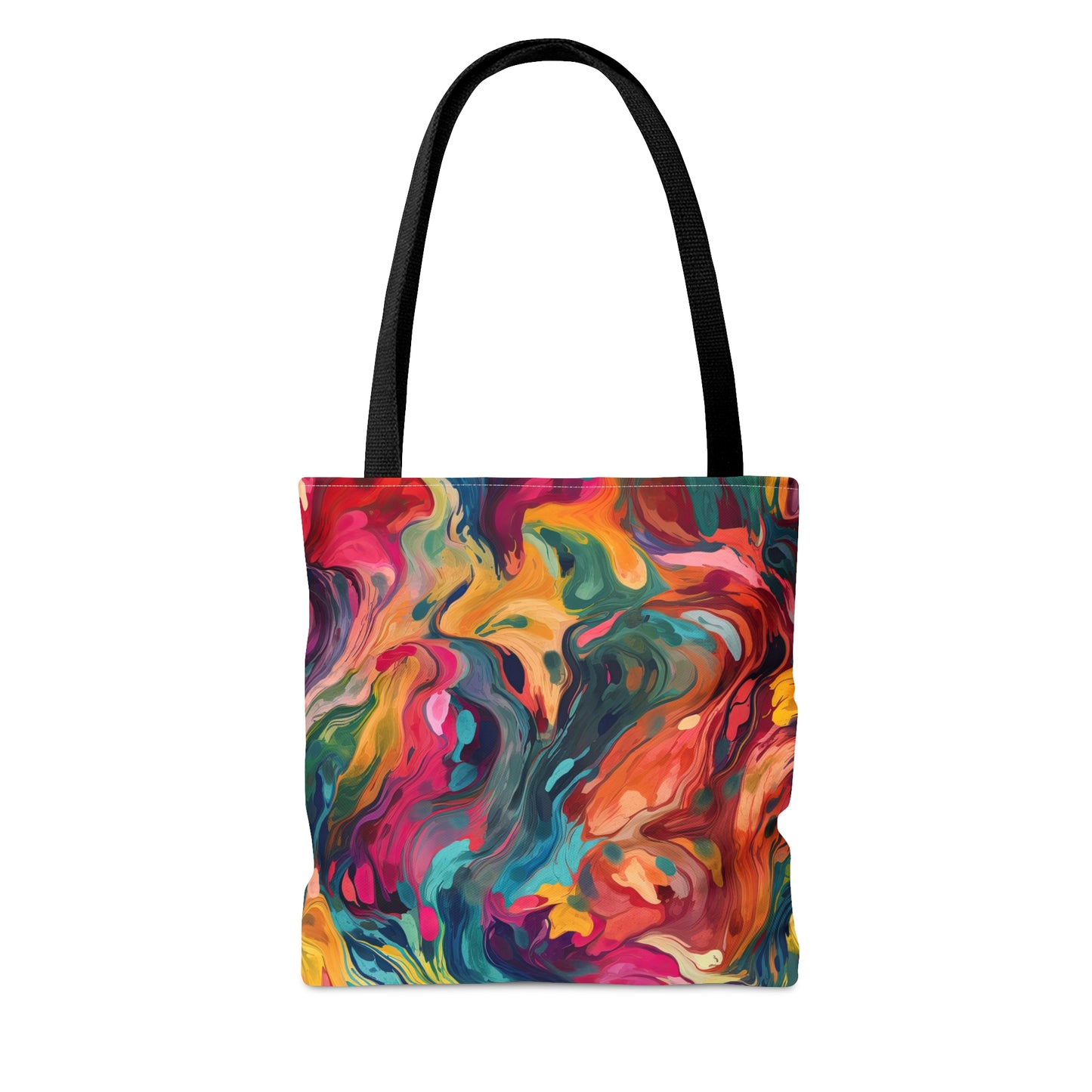Acrylic Abstract - Practical. high-quality Tote Bag