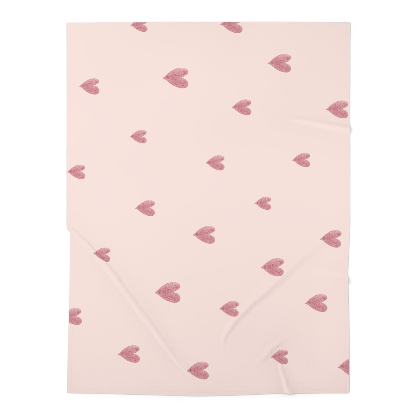 Pink Boho Rainbow Pattern 6 - Baby Swaddle Blanket