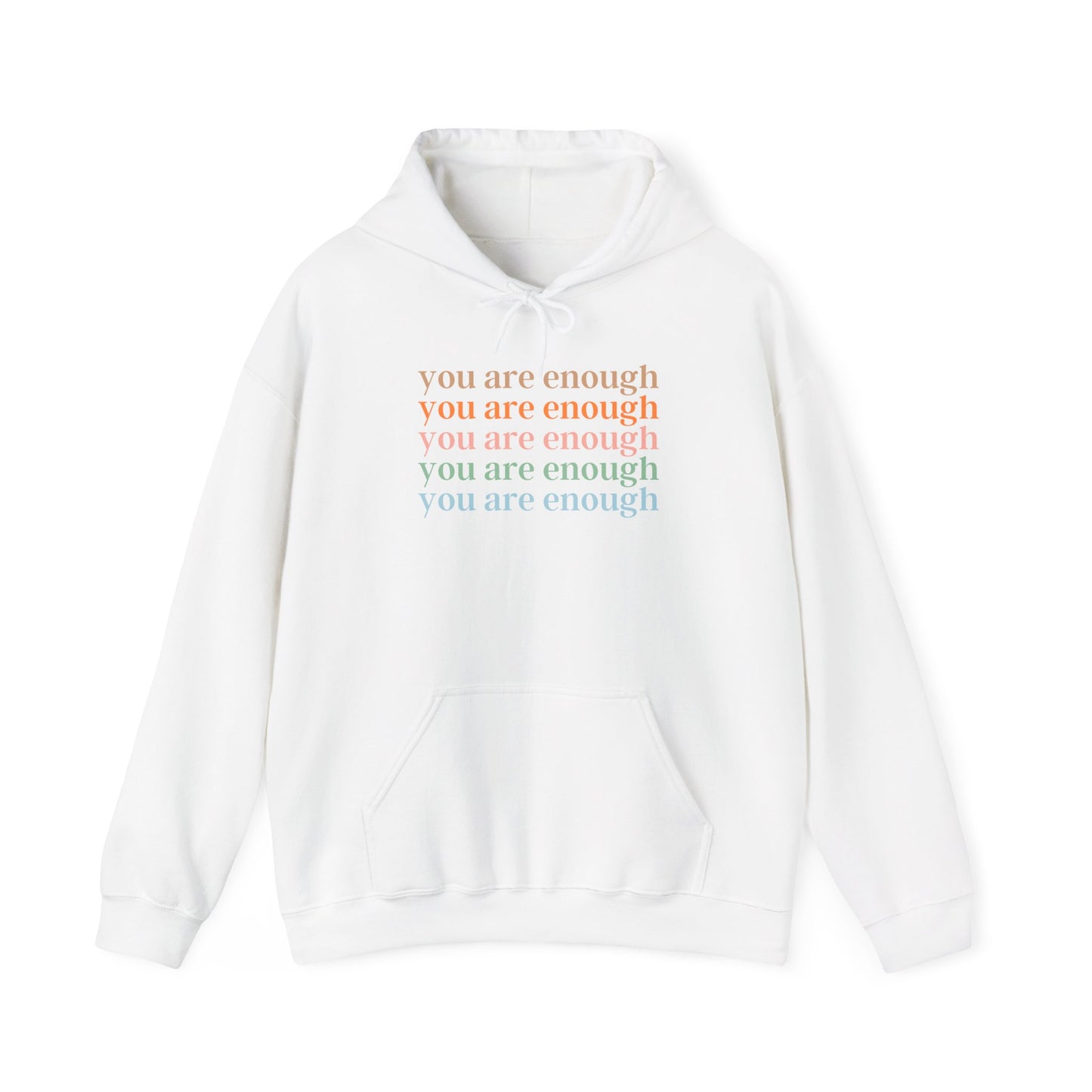 Unisex Heavy Blend Hooded Sweatshirt - you are enough