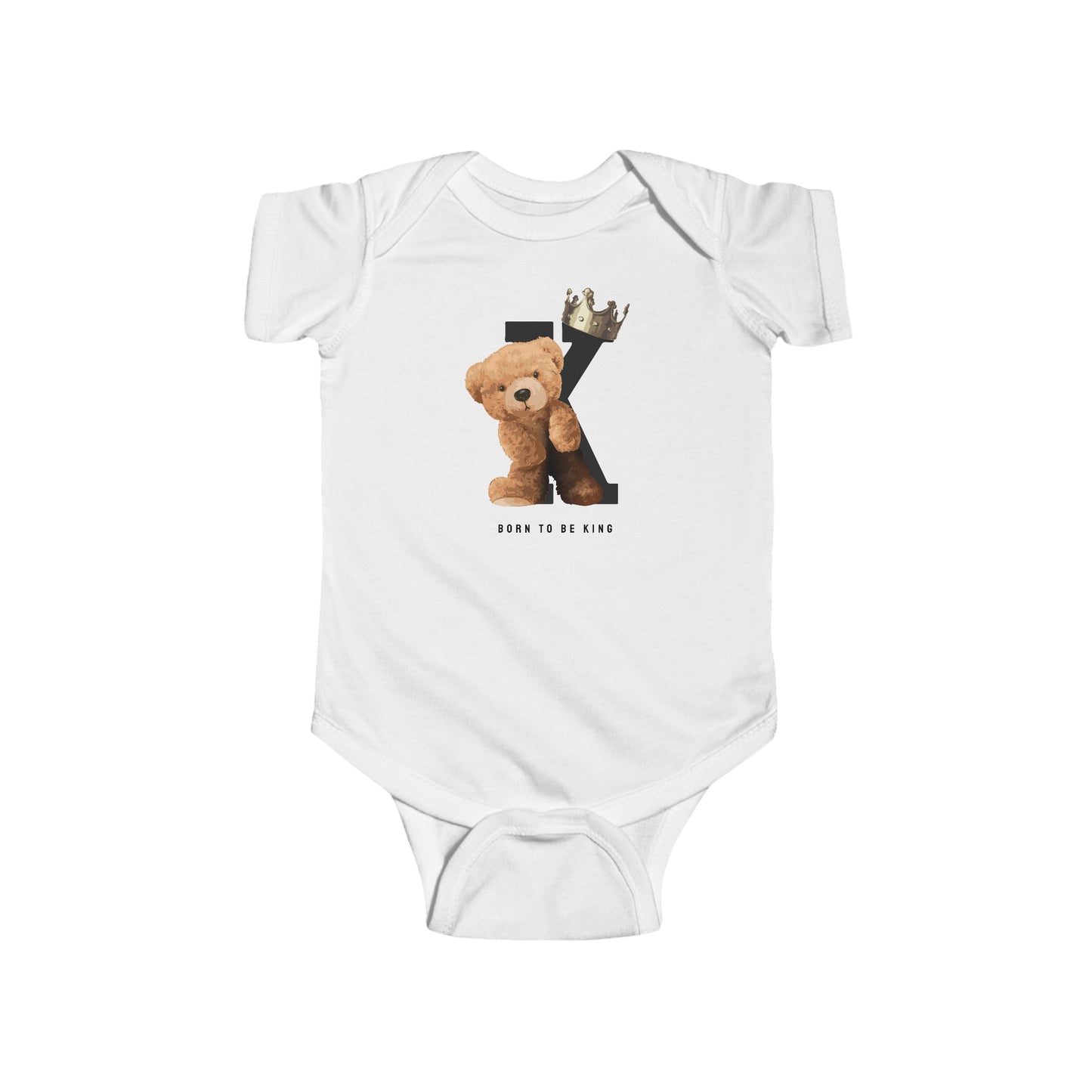 Born to Be King - Infant Fine Jersey Bodysuit