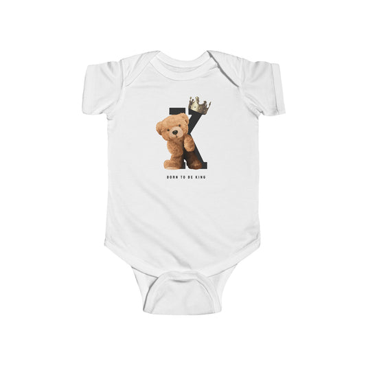 Born to Be King - Infant Fine Jersey Bodysuit