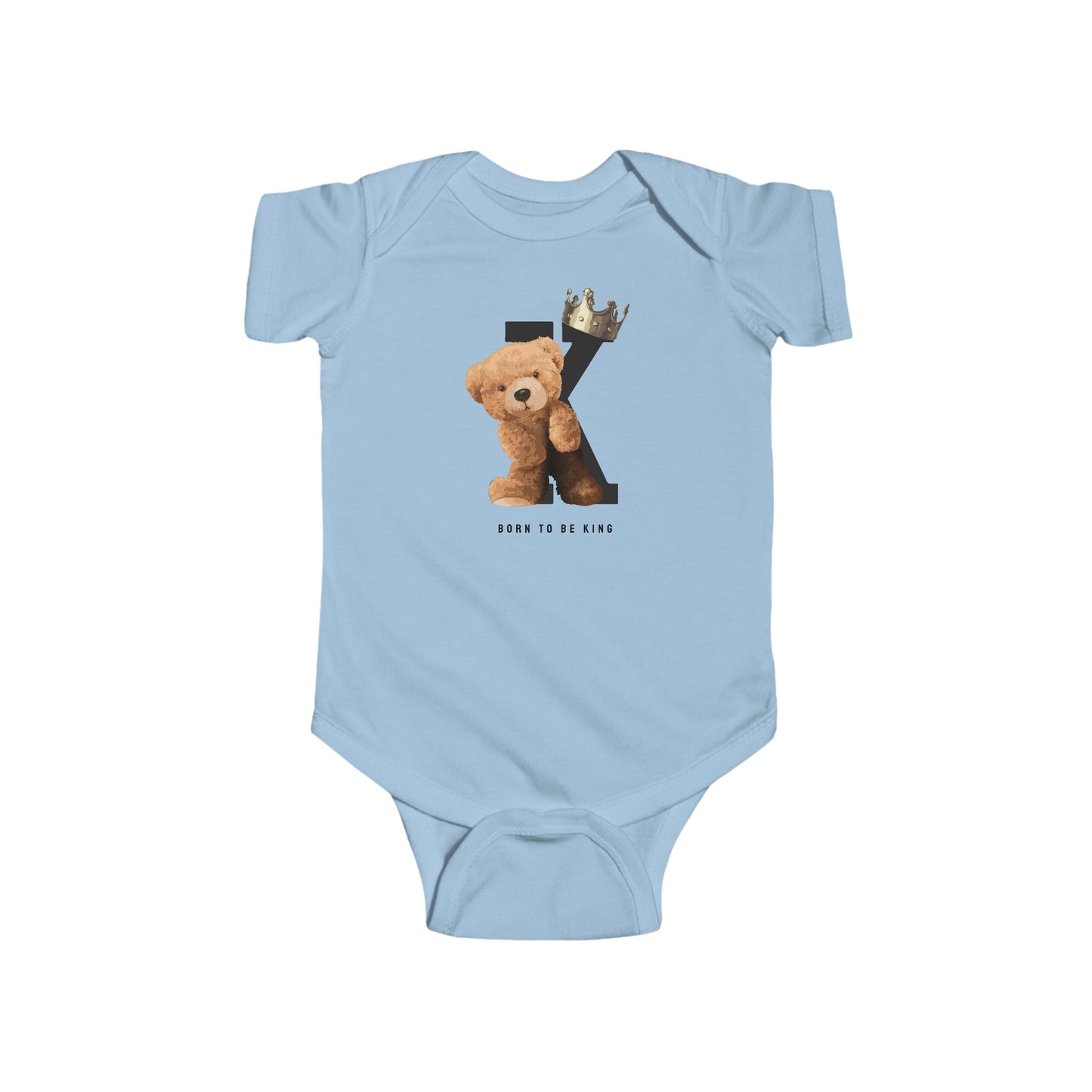 Born to Be King - Infant Fine Jersey Bodysuit