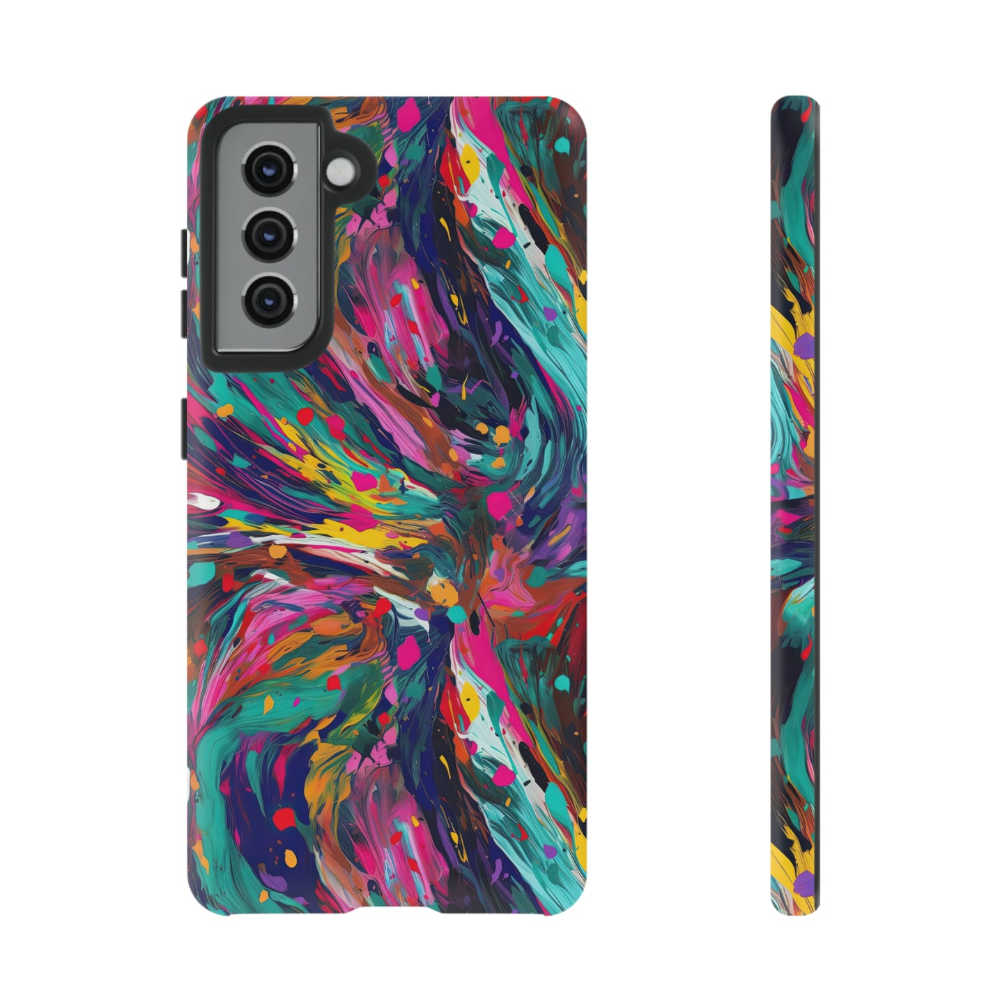 Samsung Galaxy S21, S21 Plus, S21 Ultra, S21 Fe, S20, S20 Plus, S20 Ultra, S20 Fe, S10, S10 Plus, S10e - Tough Phone Cases