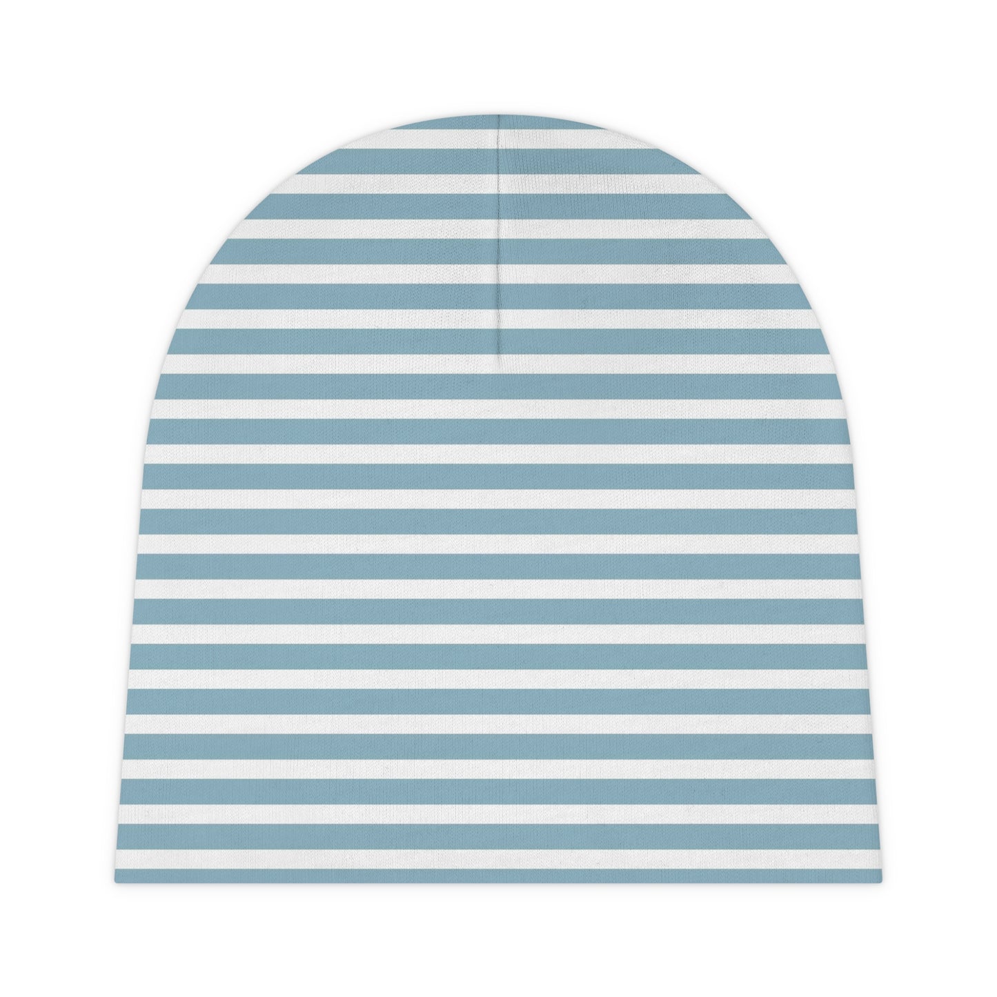 Blue and White Stripes - Super Cute - Baby Beanie