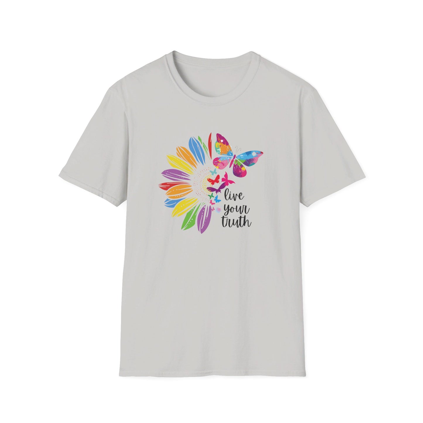 Live Your Truth - Unisex Softstyle T-Shirt