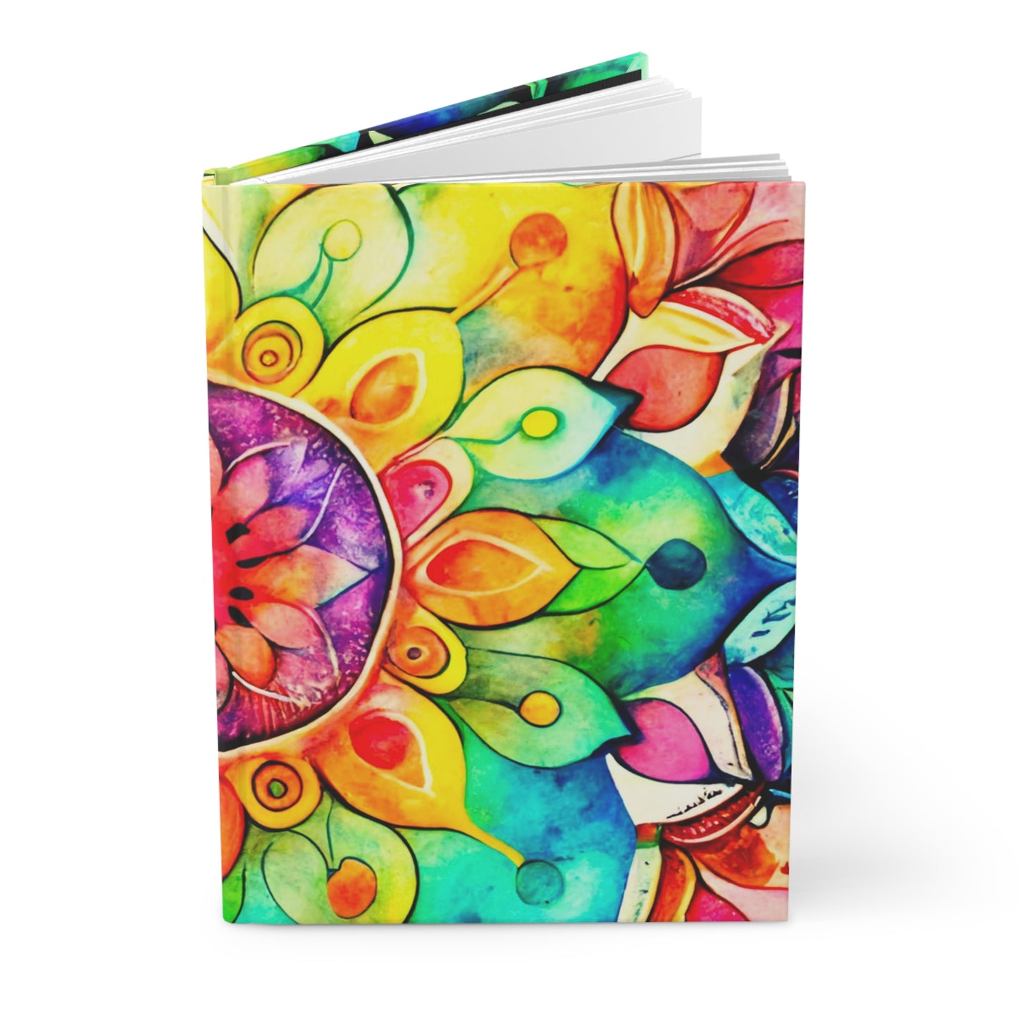 Tie Dye - Hardcover Lined Journal Matte