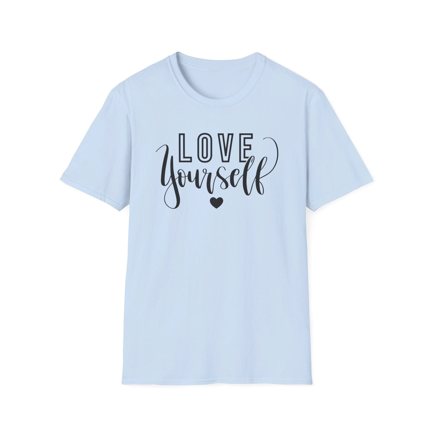 LOVE Yourself - Unisex Softstyle T-Shirt