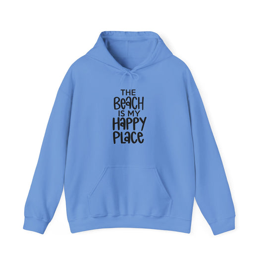 Unisex Heavy Blend Hooded Sweatshirt - The Beach is my Happy Place