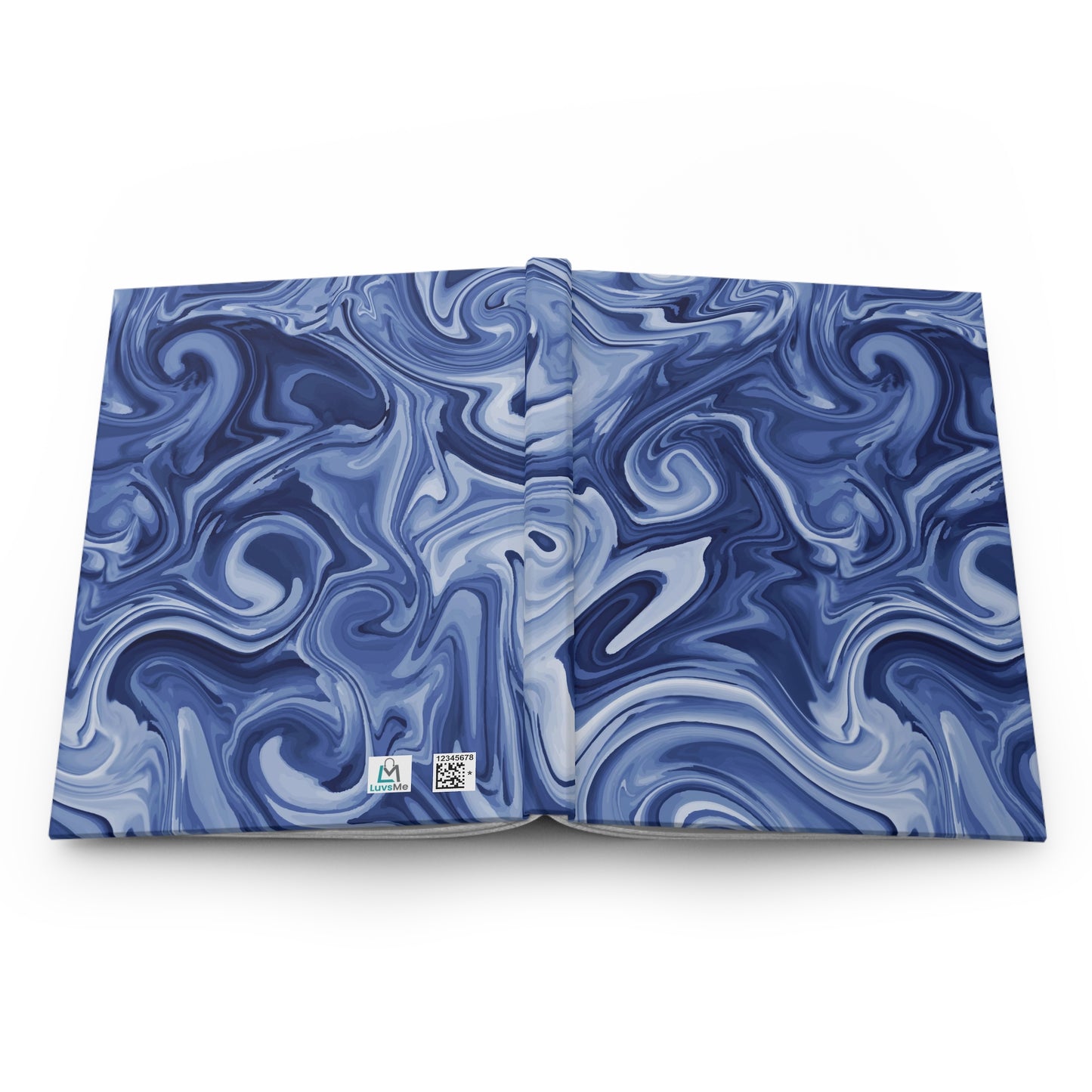 Blue Marble - Hardcover Lined Journal Matte