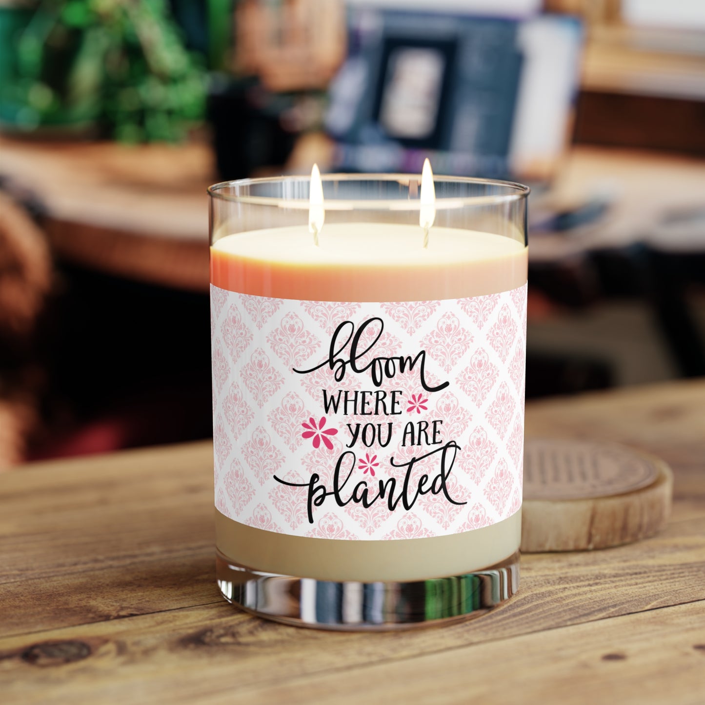 Bloom Where You Are Planted - Scented Candle - 11oz