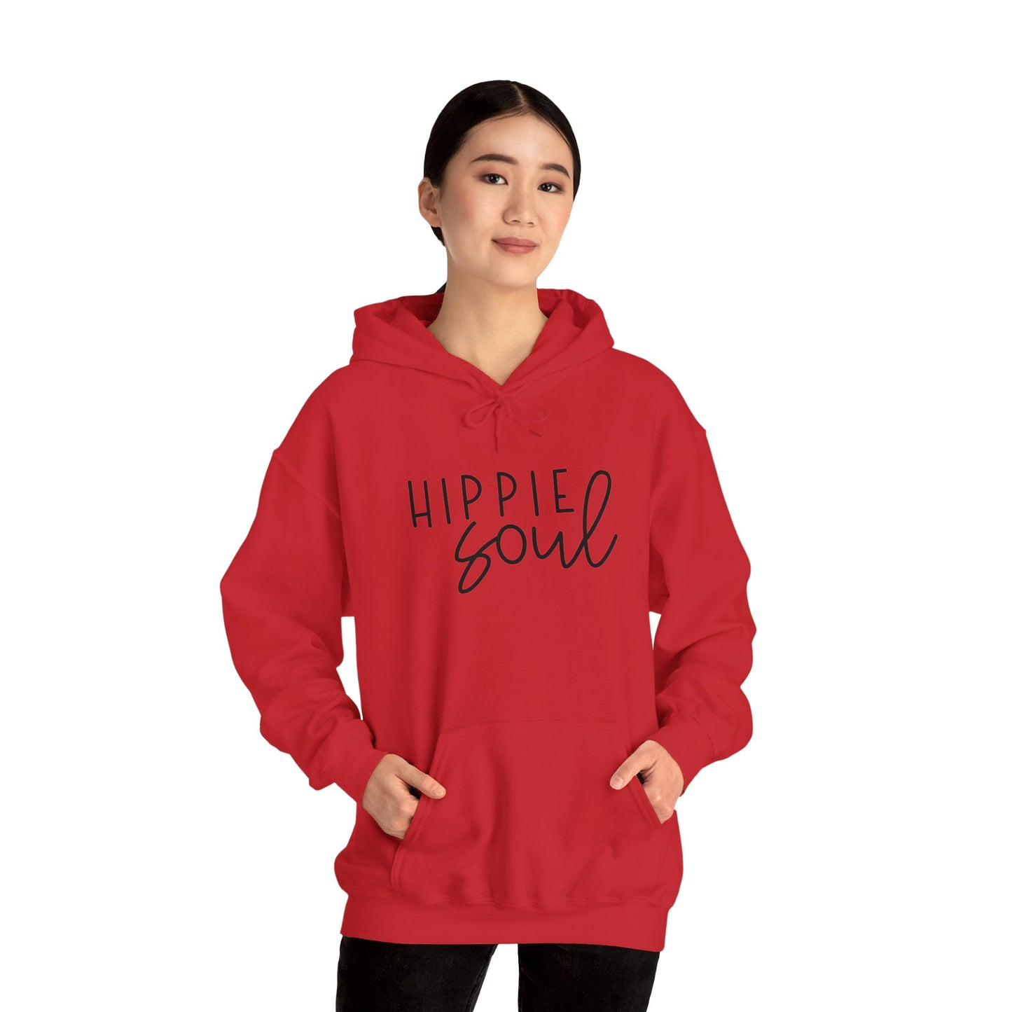 Unisex Heavy Blend Hooded Sweatshirt - hippie soul