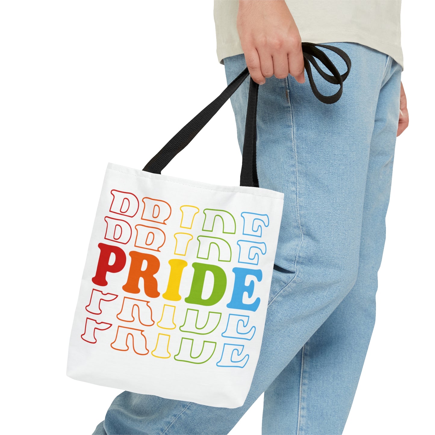 PRIDE - All For Love Love For All - Practical, high-quality Tote Bag