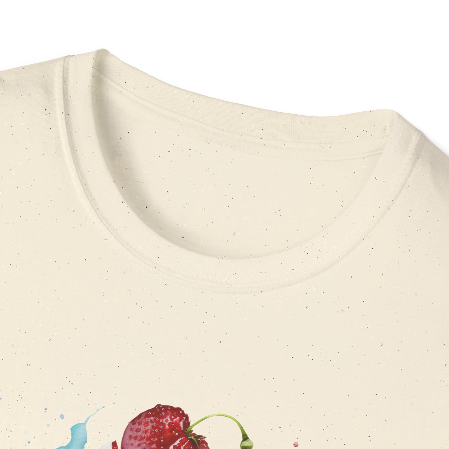 Red, White, and Blue Cupcake - American Flag - 4th of July - Independence Day - Unisex Softstyle T-Shirt
