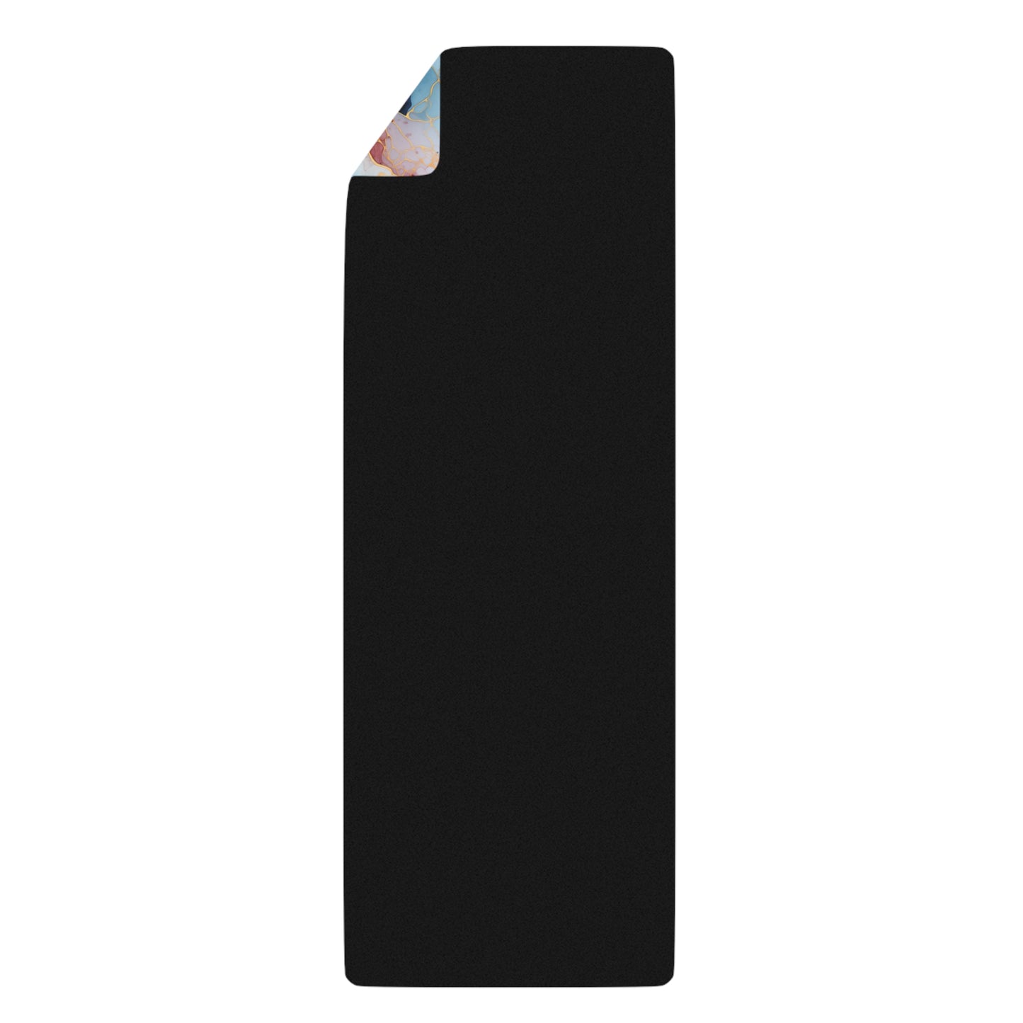 Beautiful Multi Watercolor 22 - Abstract Rainbow - Rubber Yoga Mat