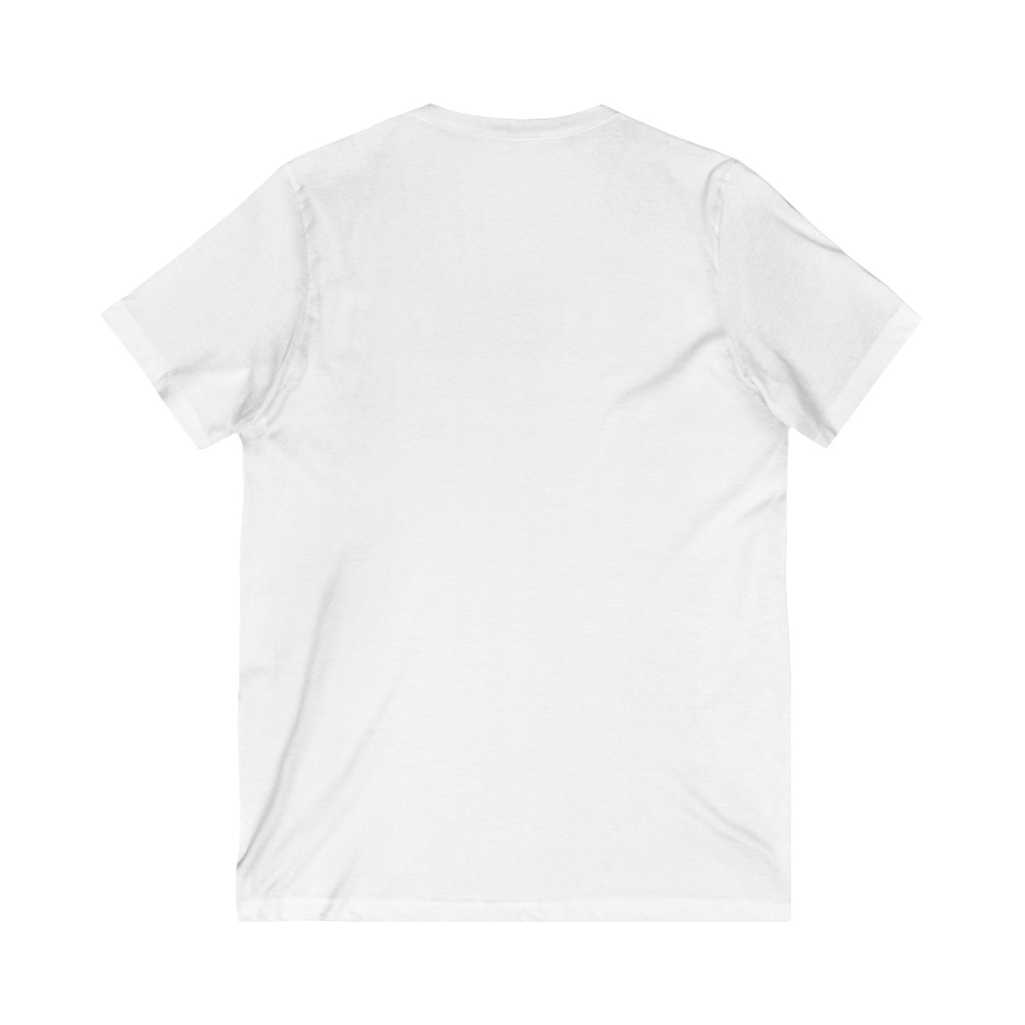 Mom Qualities Subway in Color - Best Mom - Celebrate Mom - Strong Woman - Mom Humor - Unisex Jersey Short Sleeve V-Neck Tee