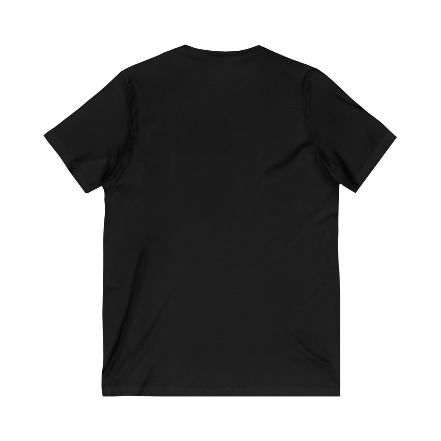 Mom Qualities Subway in Color - Best Mom - Celebrate Mom - Strong Woman - Mom Humor - Unisex Jersey Short Sleeve V-Neck Tee