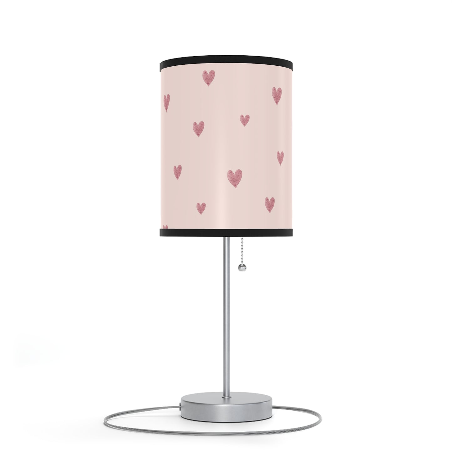 Pink Boho Rainbow Pattern 6 - Lamp on a Stand, US|CA plug