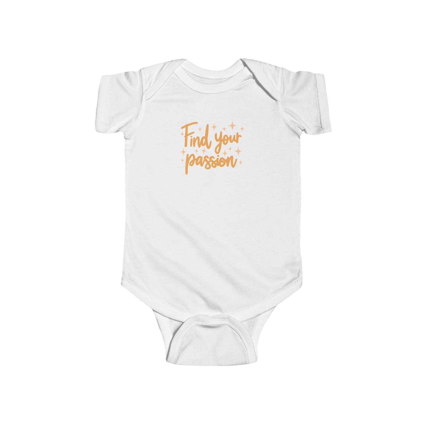 Find Your Passion - Infant Fine Jersey Bodysuit
