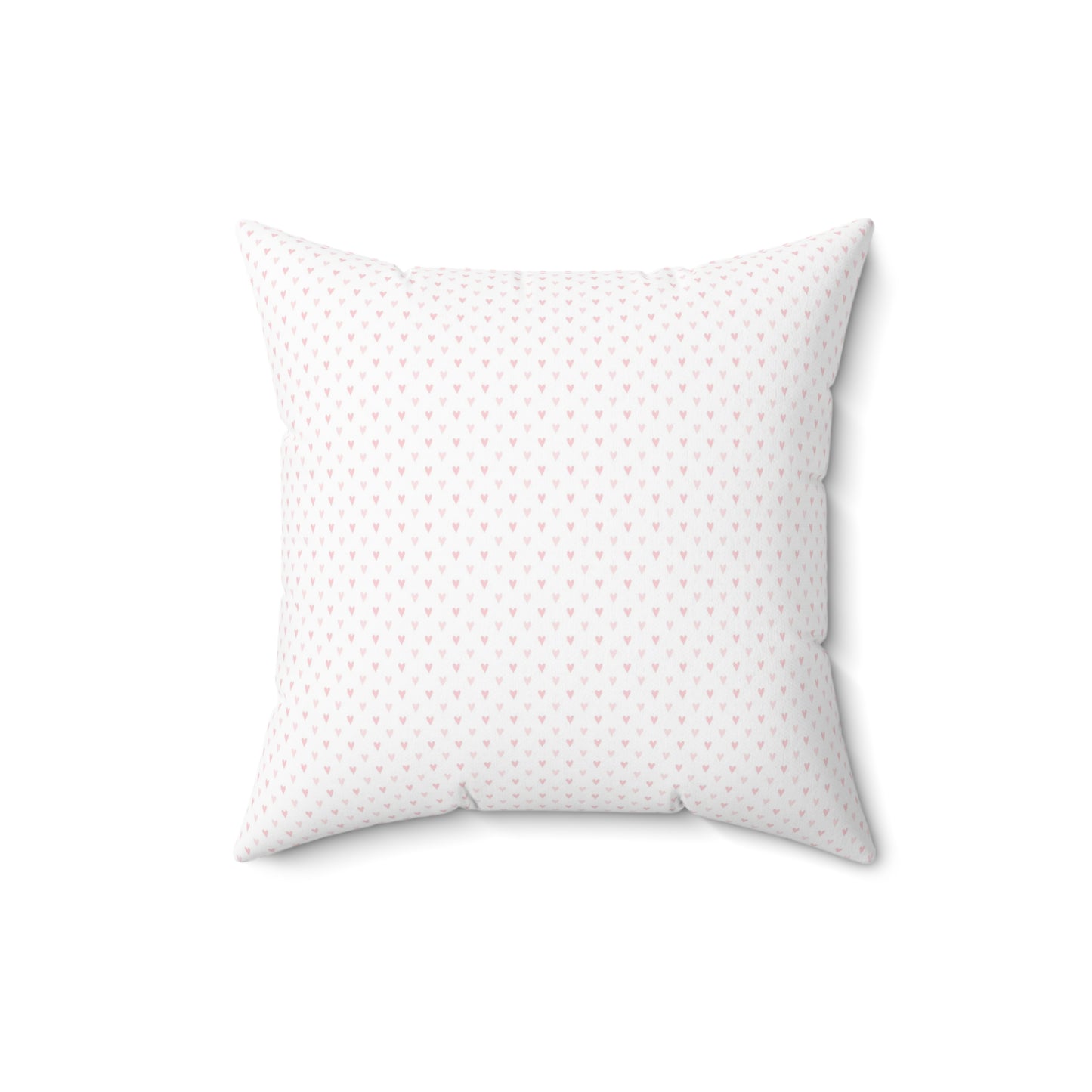 Pink Paris Pattern 2 - Faux Suede Square Pillow