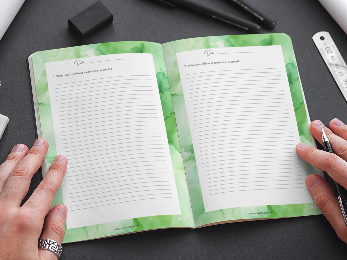 30 Days of Confidence & Empowerment - Single Journal + Digital Bundle