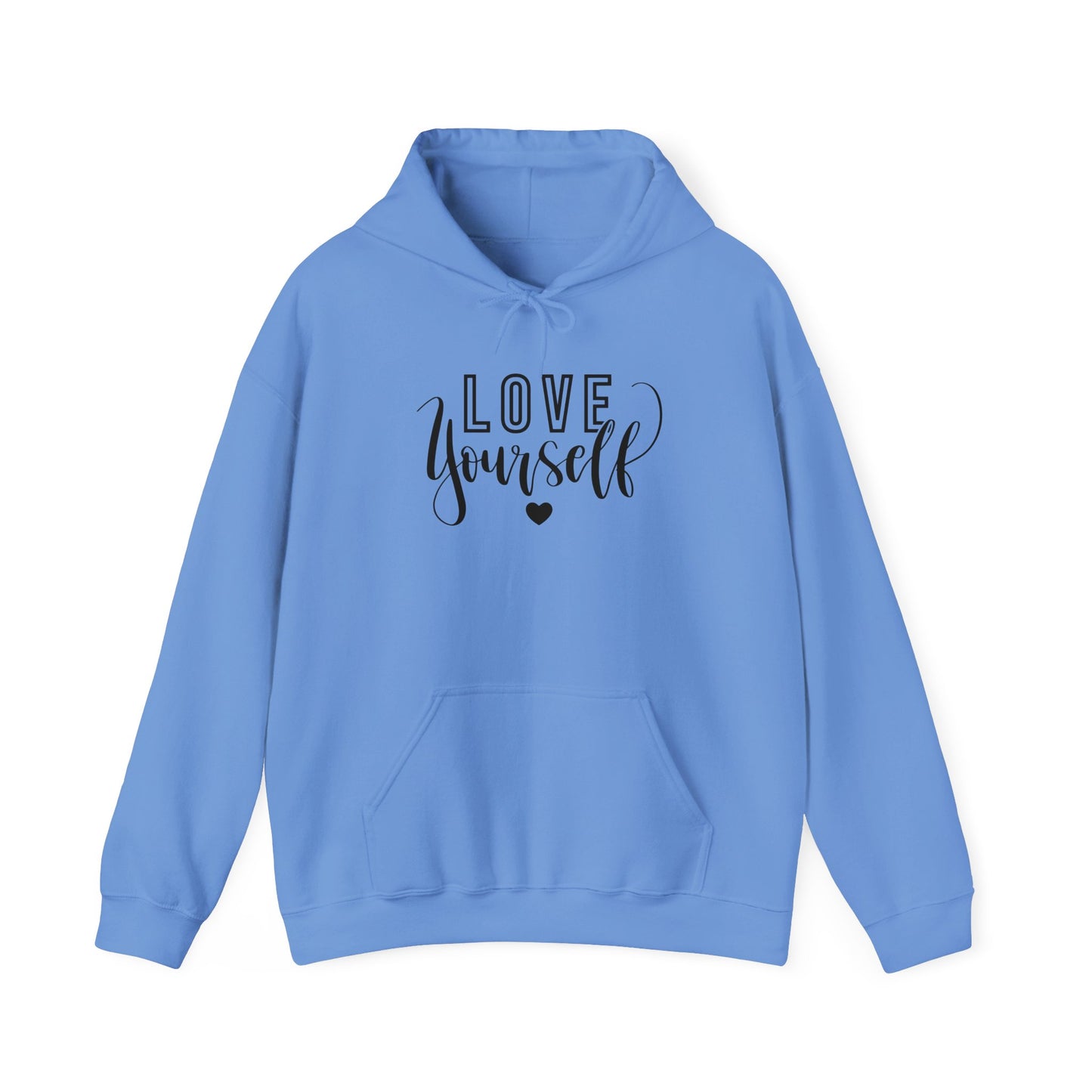 Unisex Heavy Blend Hooded Sweatshirt - Love Yourself