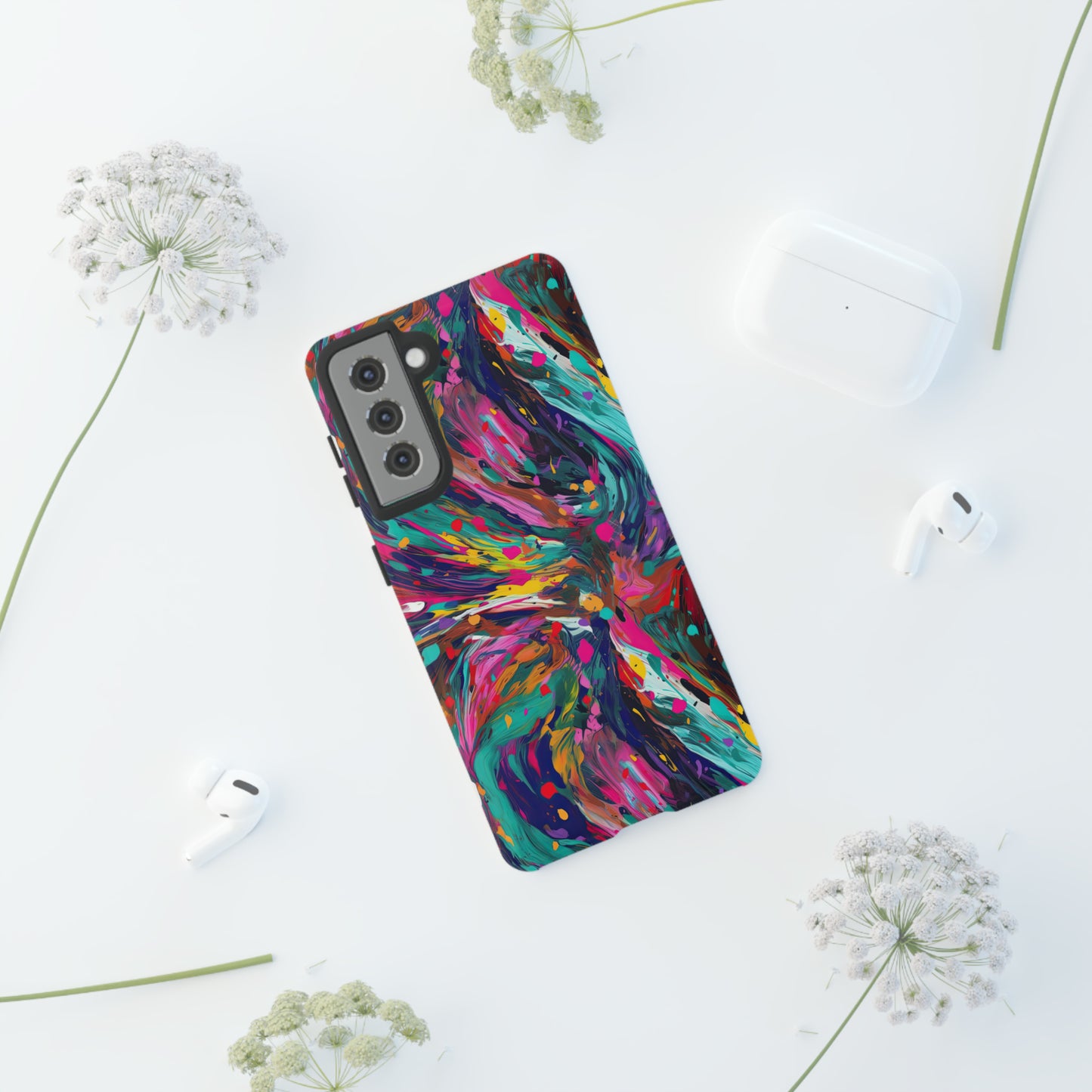 Samsung Galaxy S21, S21 Plus, S21 Ultra, S21 Fe, S20, S20 Plus, S20 Ultra, S20 Fe, S10, S10 Plus, S10e - Tough Phone Cases
