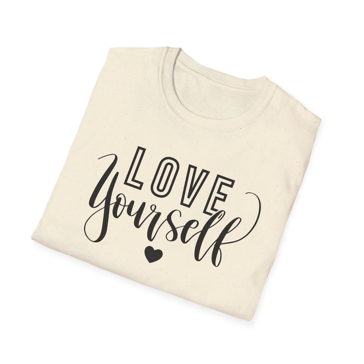 LOVE Yourself - Unisex Softstyle T-Shirt