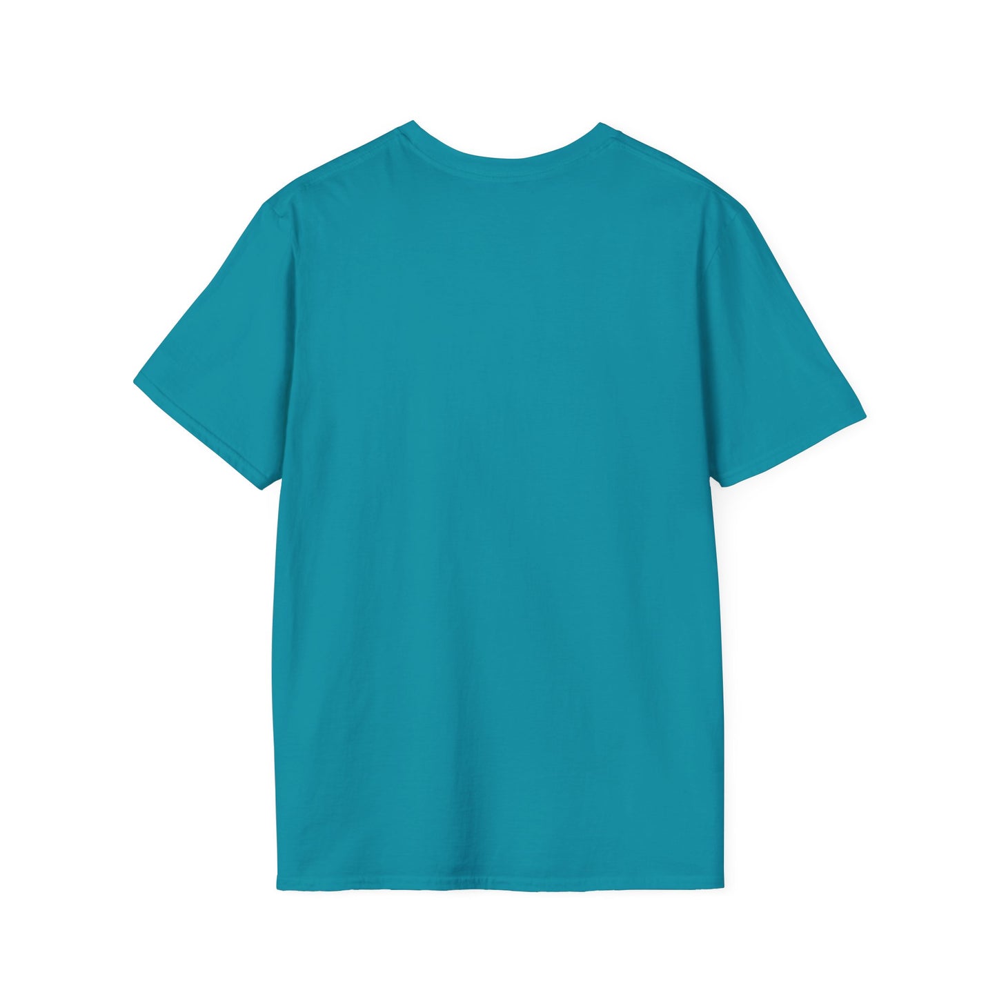 Unisex Softstyle T-Shirt - The Beach is my Happy Place