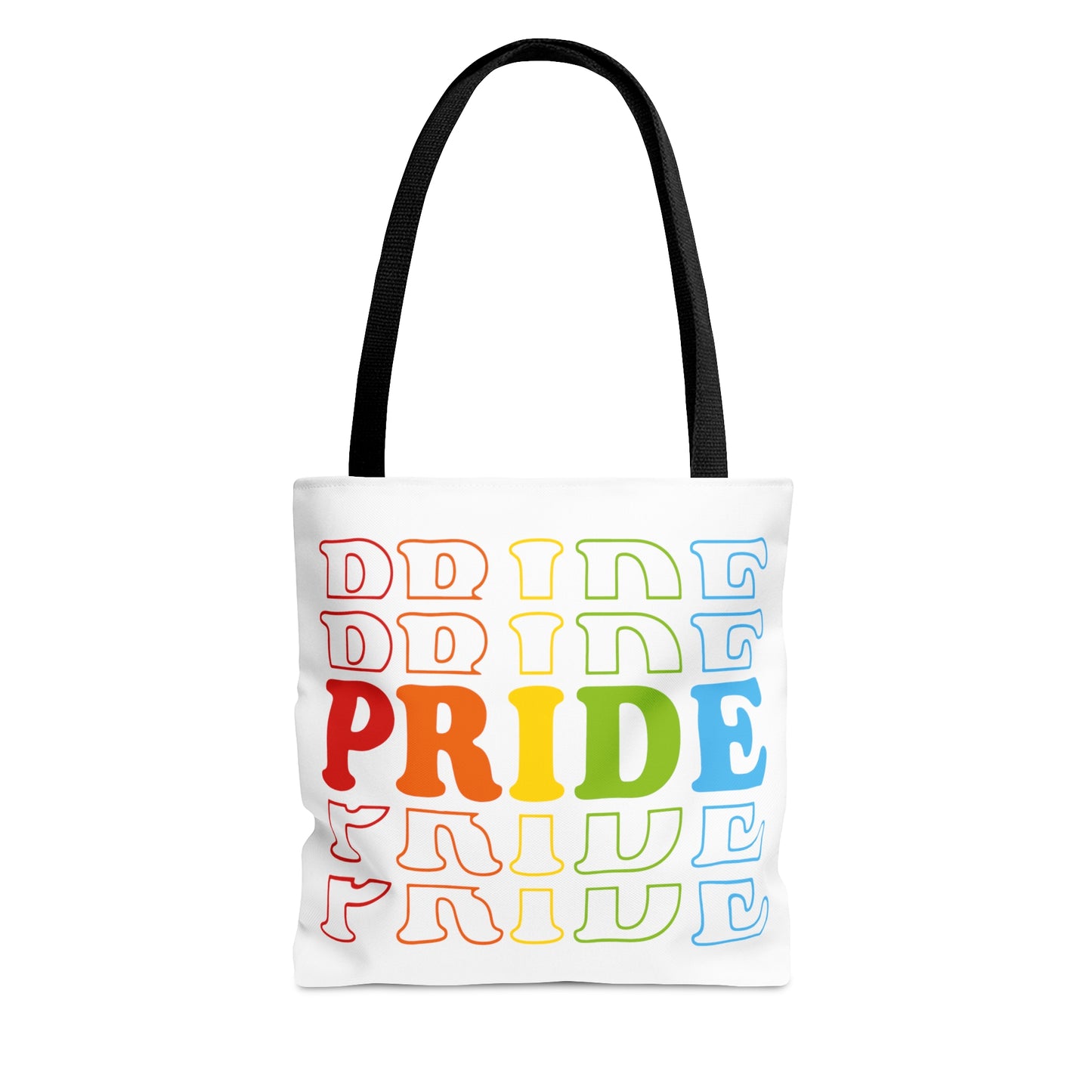 PRIDE - All For Love Love For All - Practical, high-quality Tote Bag