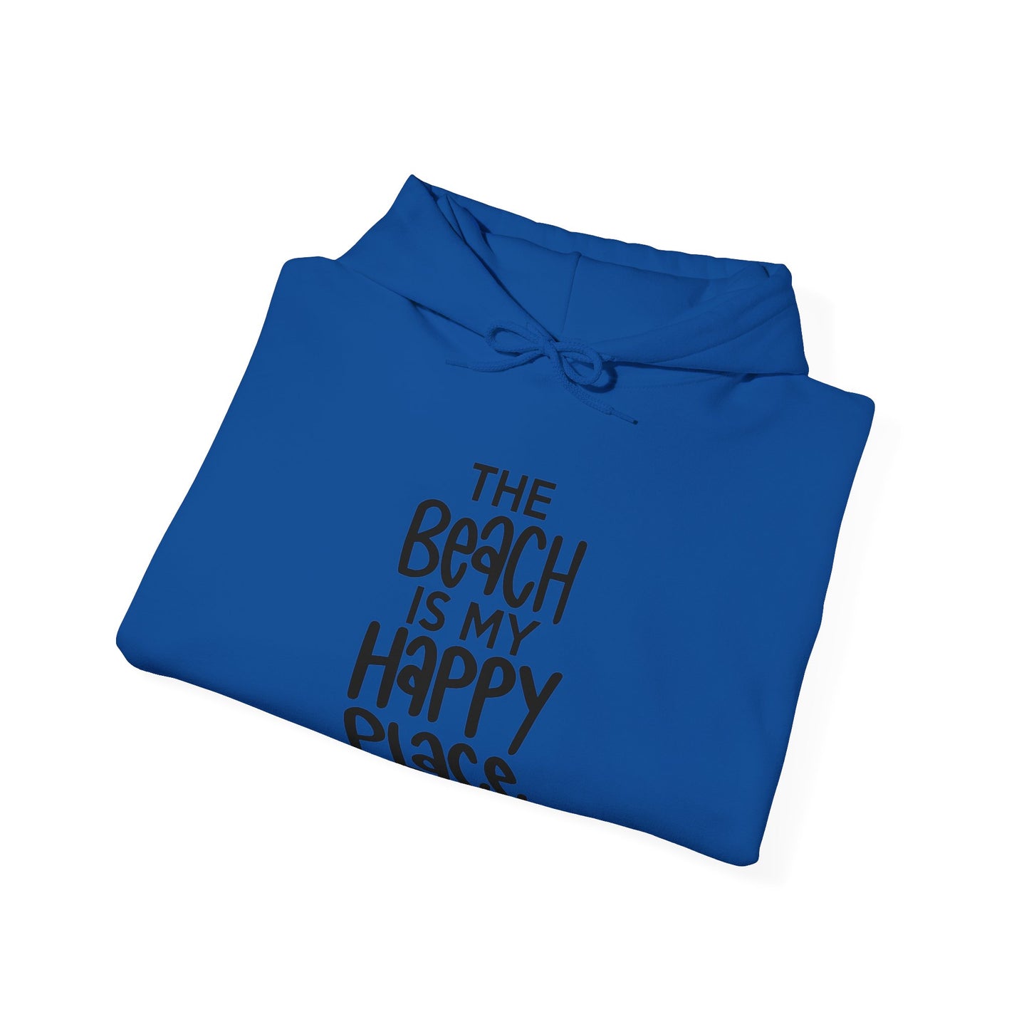 Unisex Heavy Blend Hooded Sweatshirt - The Beach is my Happy Place