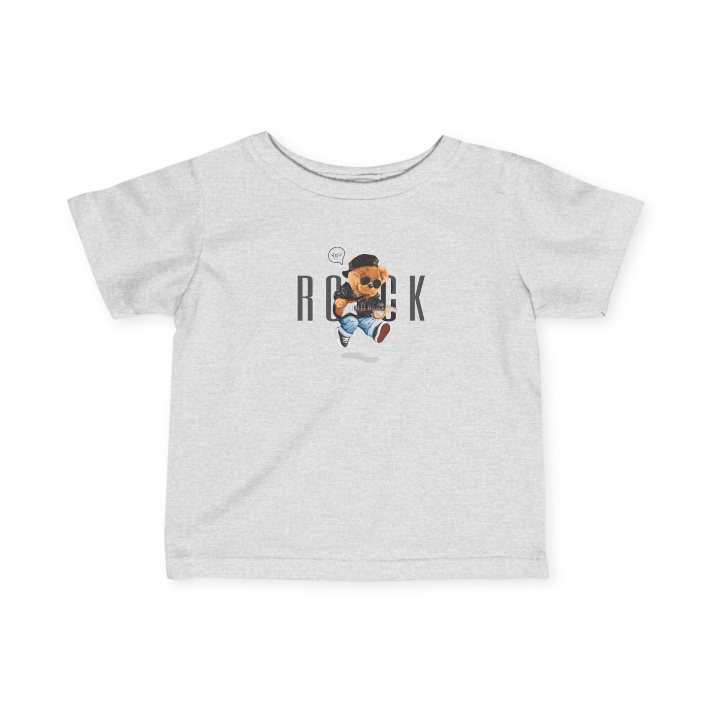 You Rock Bear - Infant Fine Jersey Tee