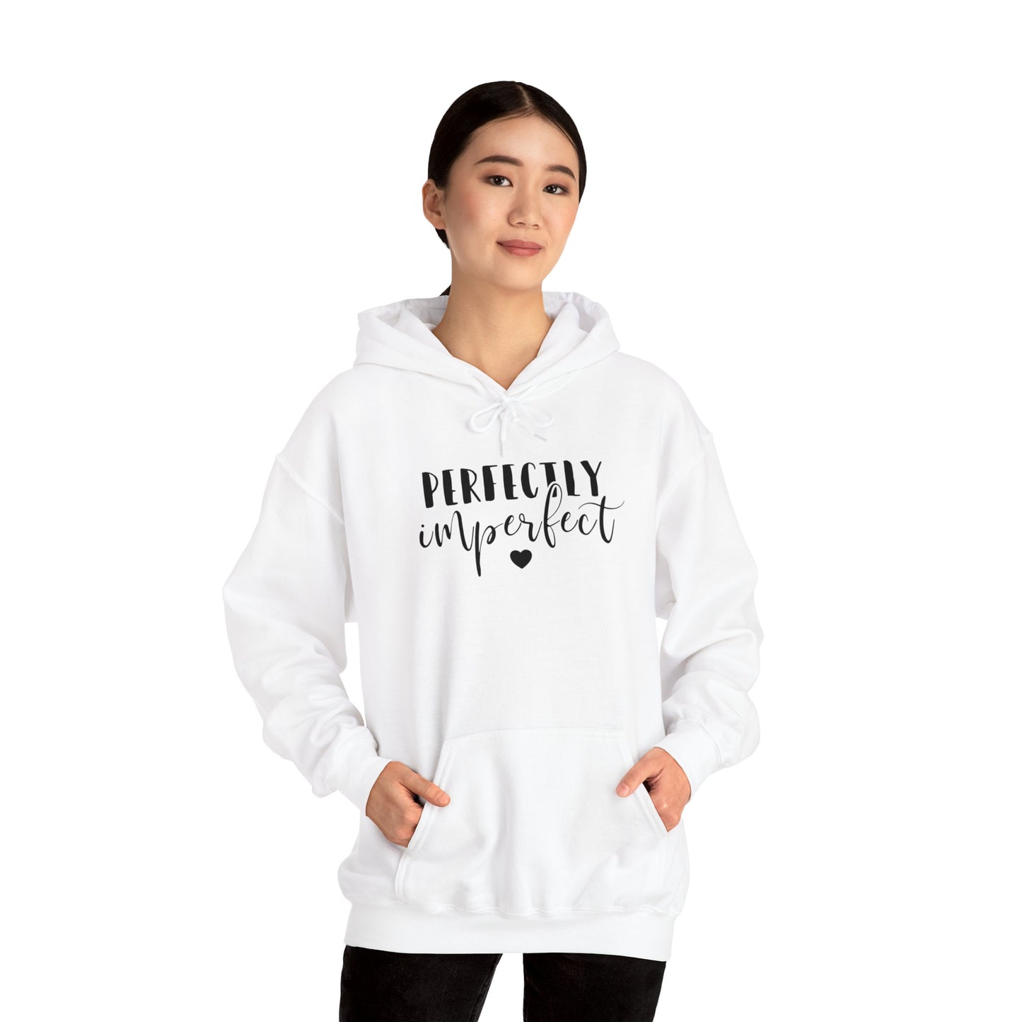 Unisex Heavy Blend Hooded Sweatshirt - Perfectly Imperfect