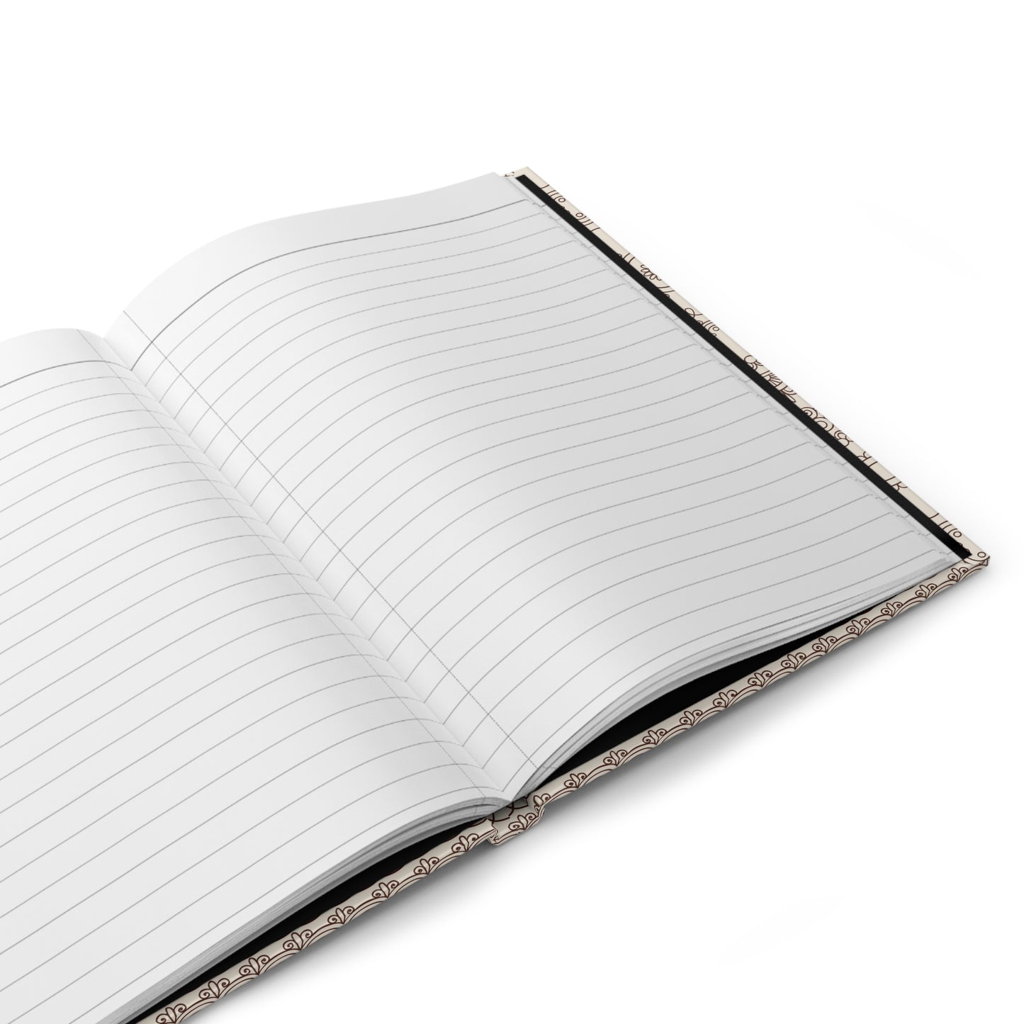 Henna - Hardcover Journal Matte