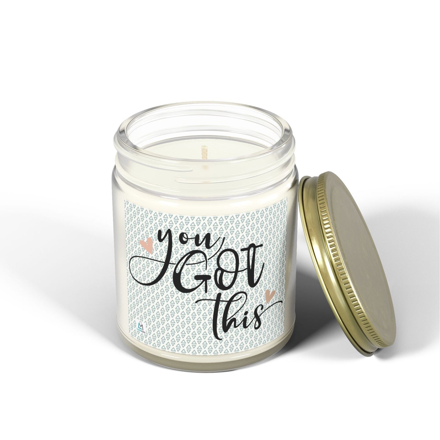 You Got This - Motivational Scented Candle - Coconut Apricot Wax (4oz, 9oz)