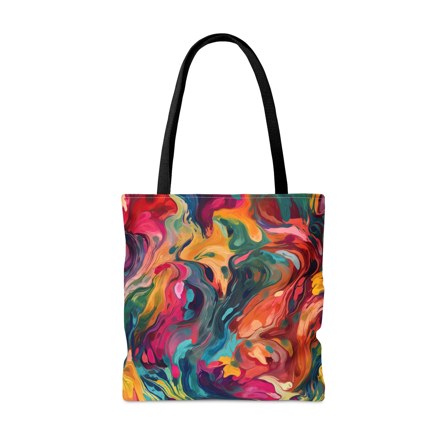 Acrylic Abstract - Practical. high-quality Tote Bag