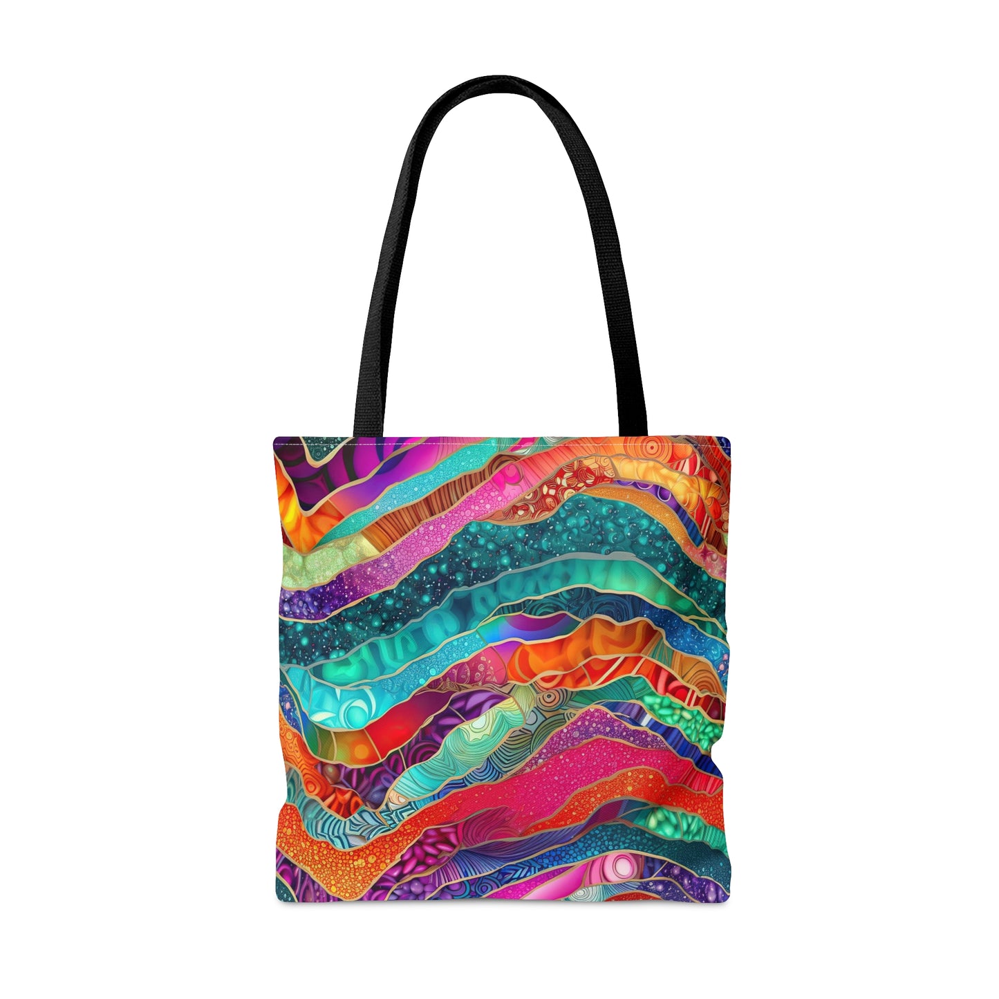 Bright Agate Abstract - Practical. high-quality Tote Bag